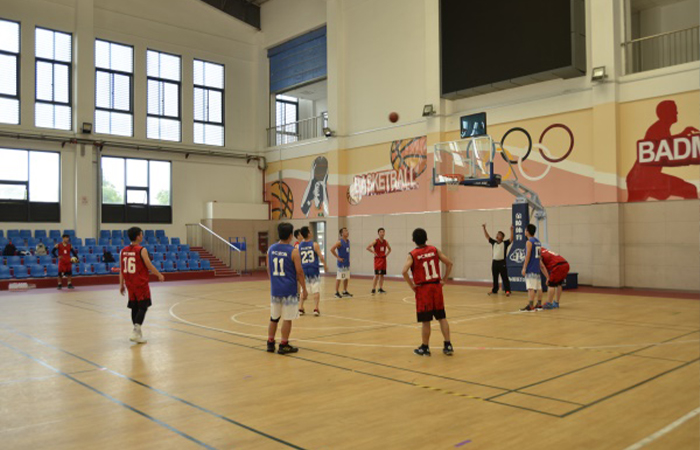 共筑友誼，活力青春——2022年“中仁杯”籃球比賽圓滿舉行