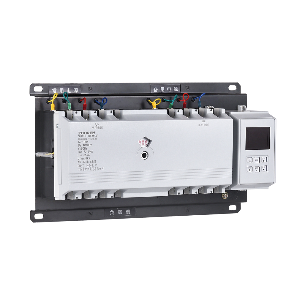 SZRQ1自動(dòng)轉(zhuǎn)換開(kāi)關(guān)電器