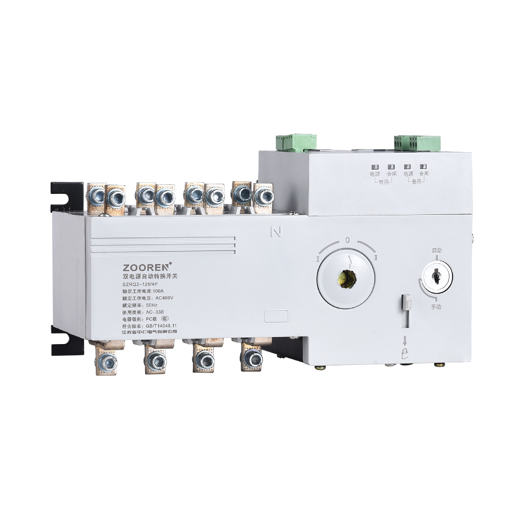 SZRQ2系列自動(dòng)轉(zhuǎn)換開(kāi)關(guān)電器