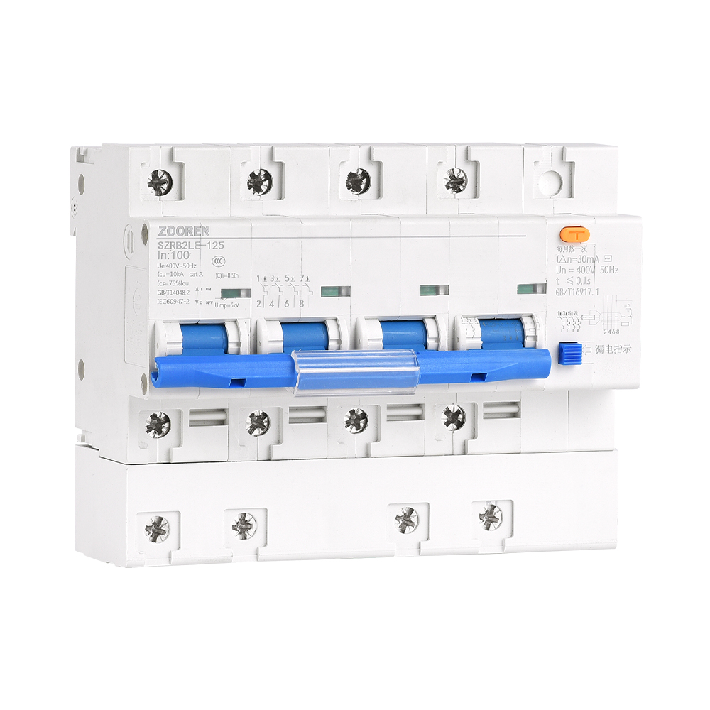 SZRB2LE-125系列剩余電流動(dòng)作斷路器