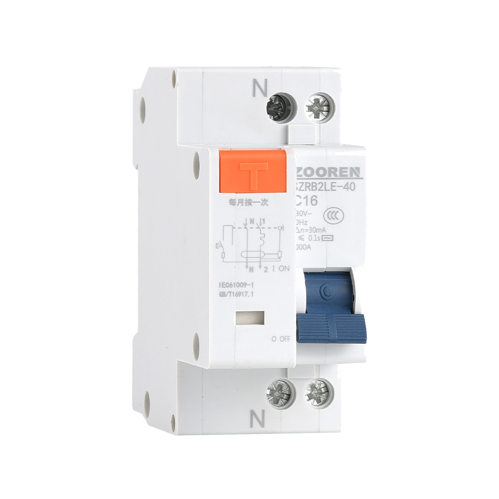 SZRB2LE-40系列剩余電流動(dòng)作斷路器