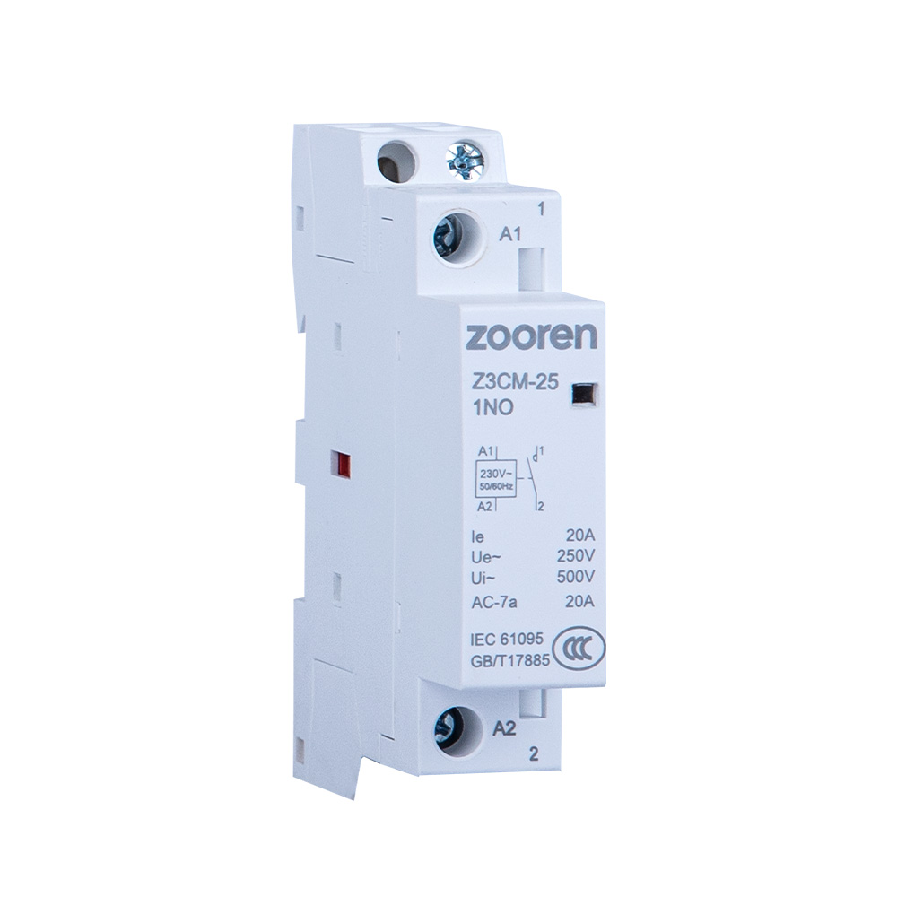 ZR3CM系列模數(shù)化交流接觸器