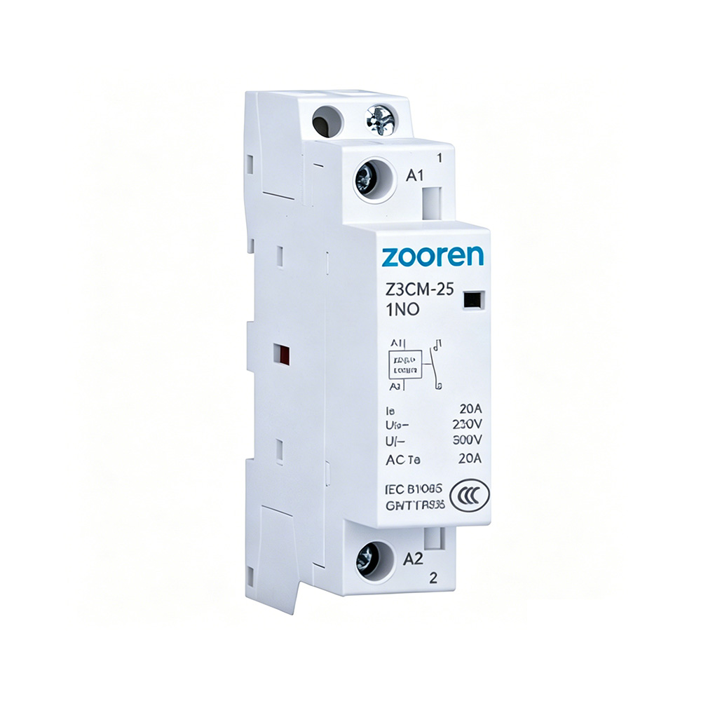 ZR3CM系列模數化交流接觸器
